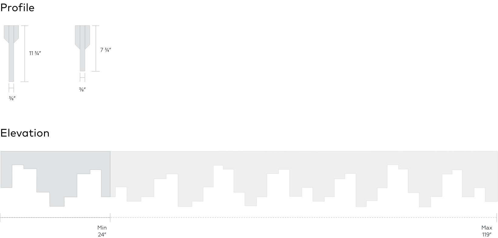 Skyline Drawings