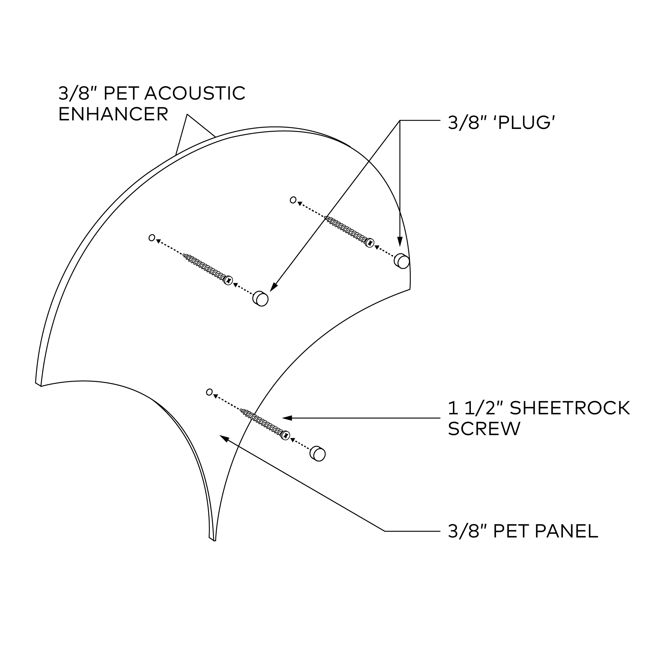 Aspen Mounting diagram-Screw