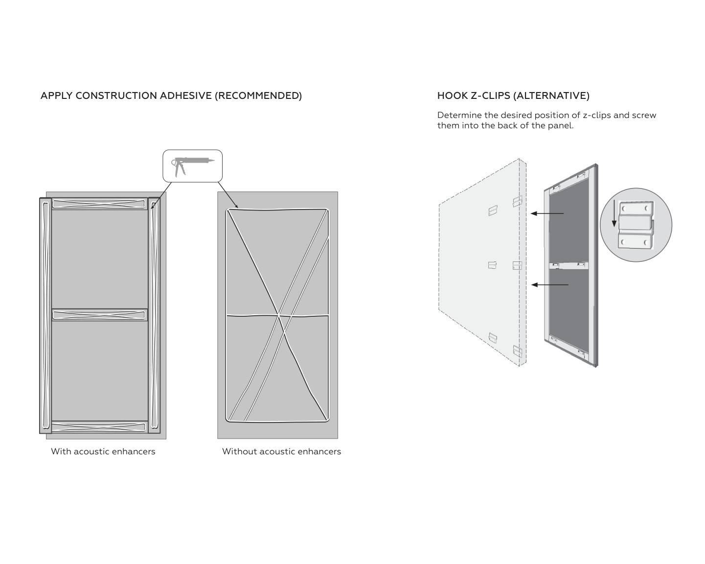 Mur Mounting Details