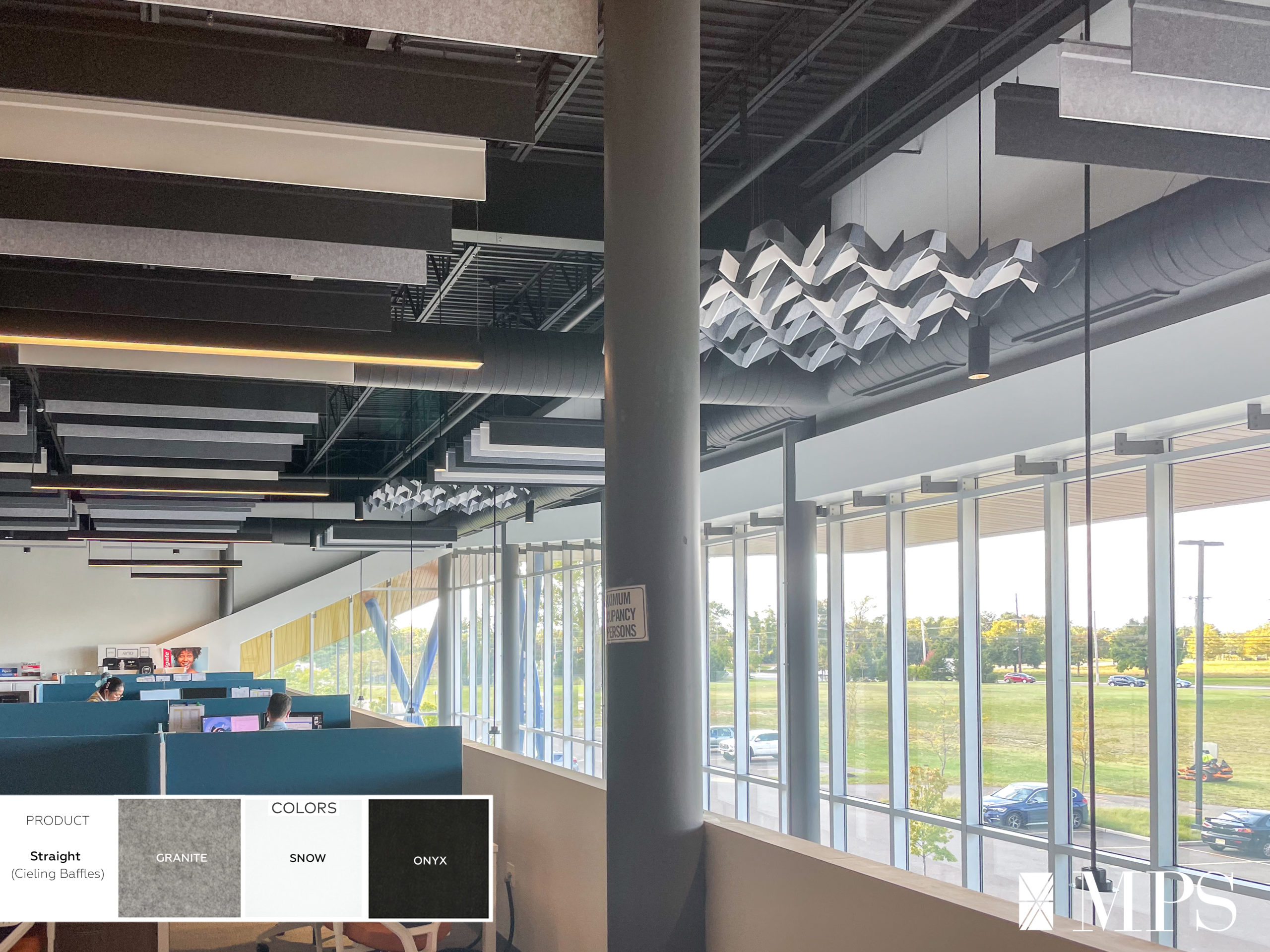 Straight Baffles Onyx Snow Granite Philly EDITED