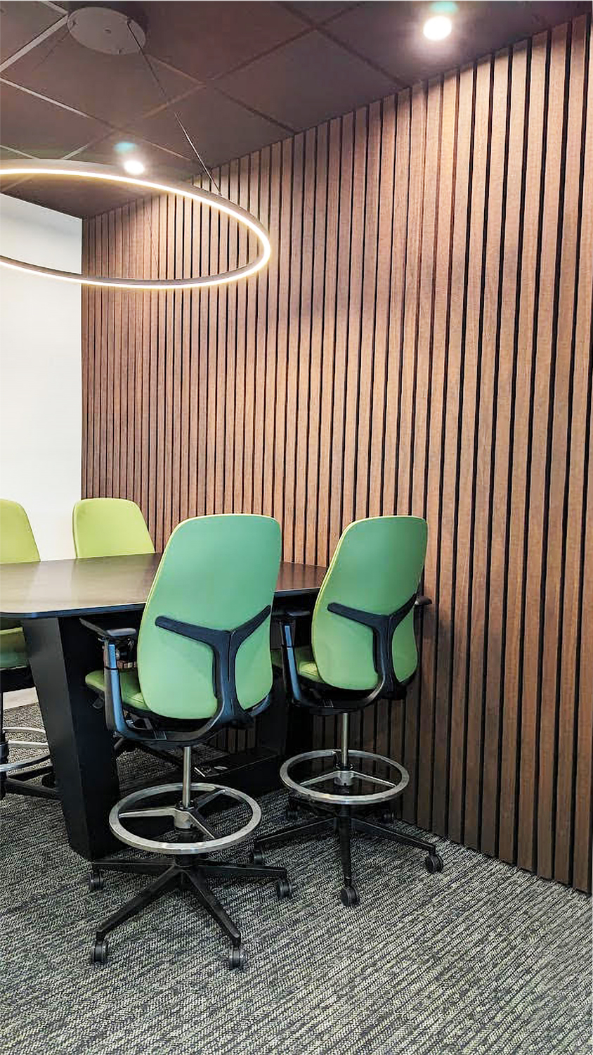 Acoustic Design Inspiration | Acoustic Panels and Sound Masking Dallas TX