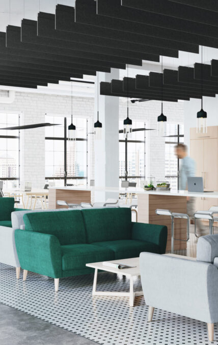 MPS Acoustic Ceiling Baffle