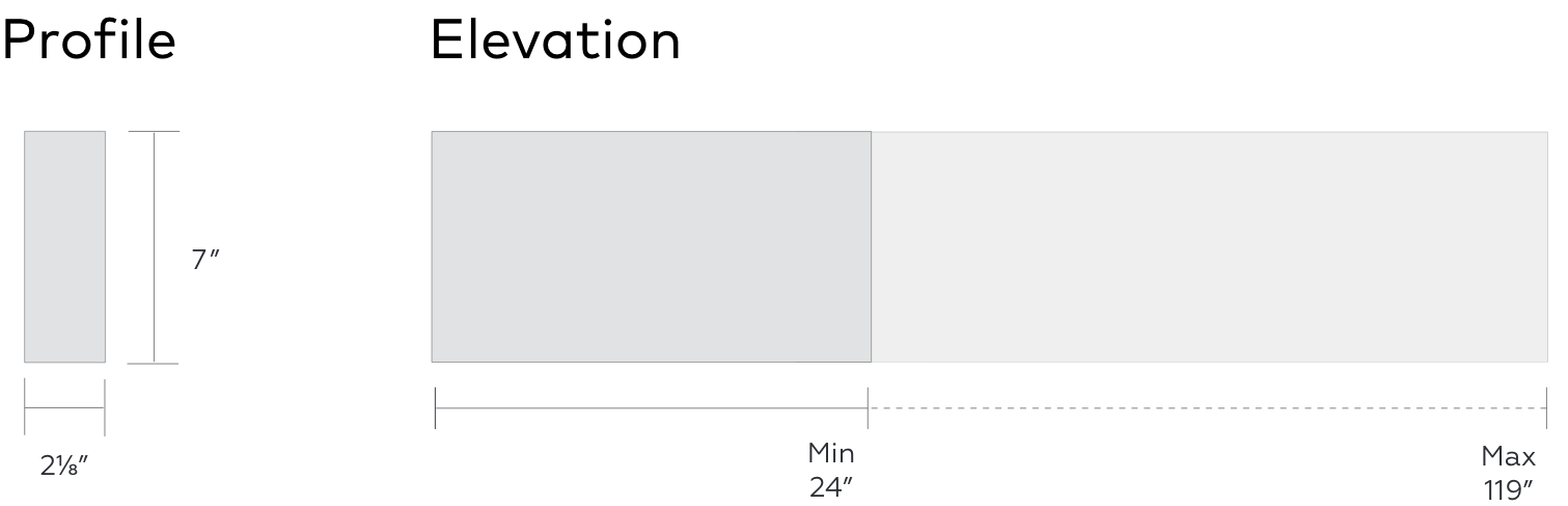 Joist Profile and Elevation