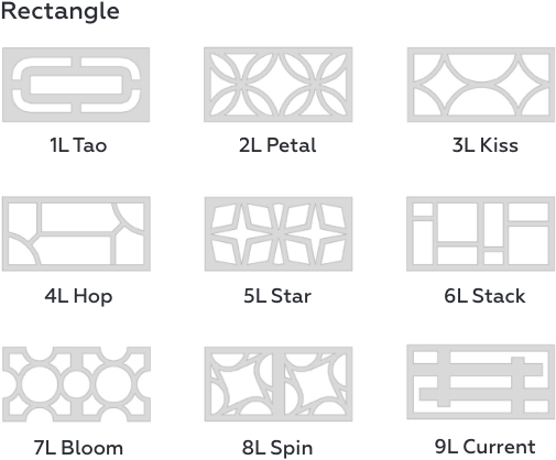 Rumur Rectangle Designs