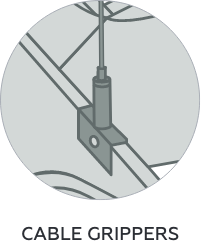 Cable U Mount