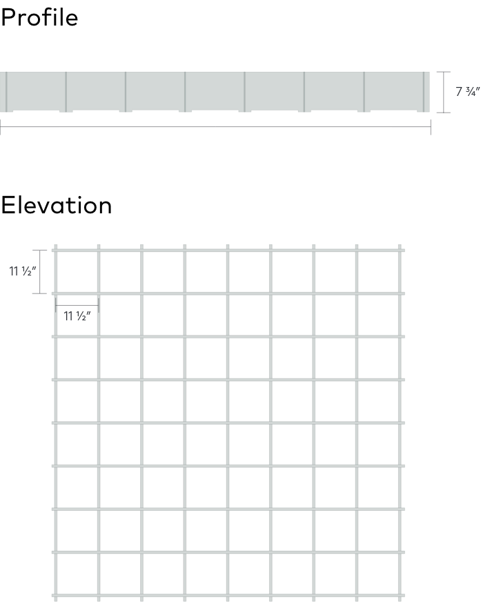 Grille Drawings