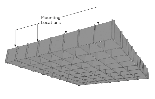 Grille Mounting