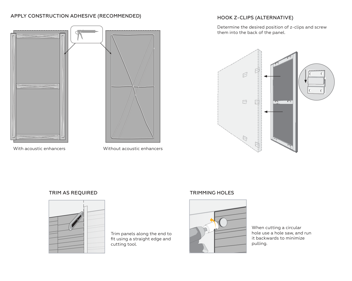 Collaire Mounting Details