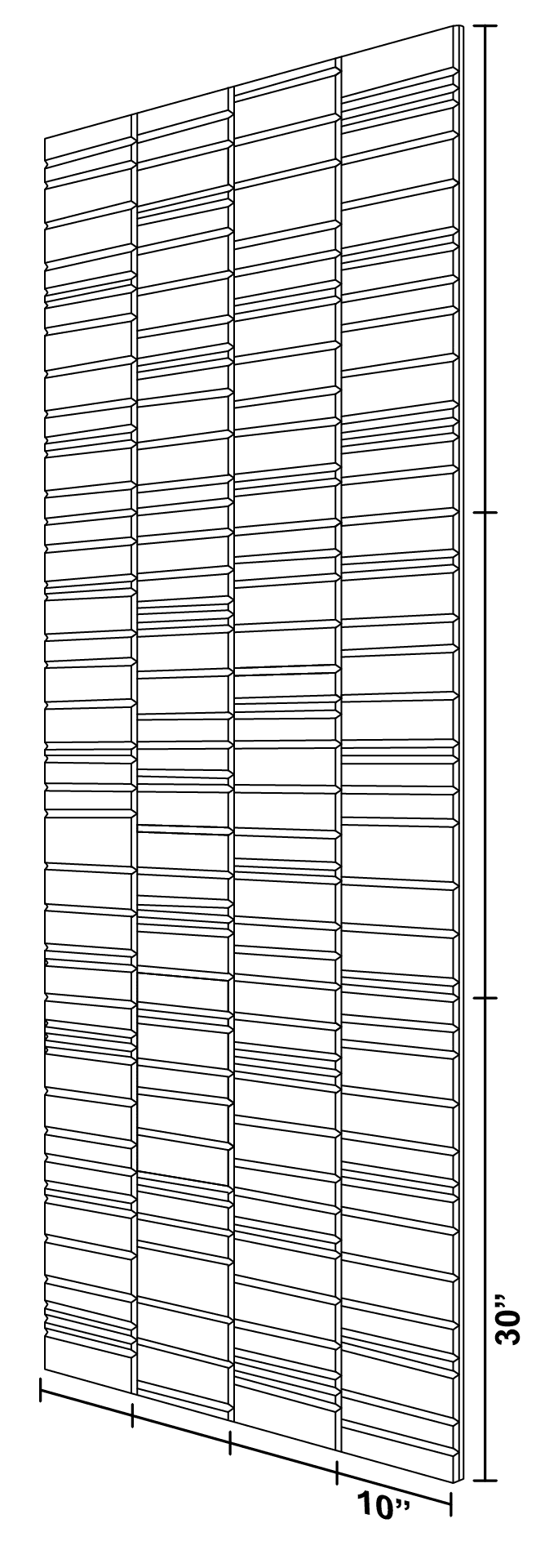 collaire_vertical_panel_layout