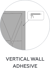 Vertical Adhesive