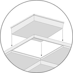 Drop in Tiles