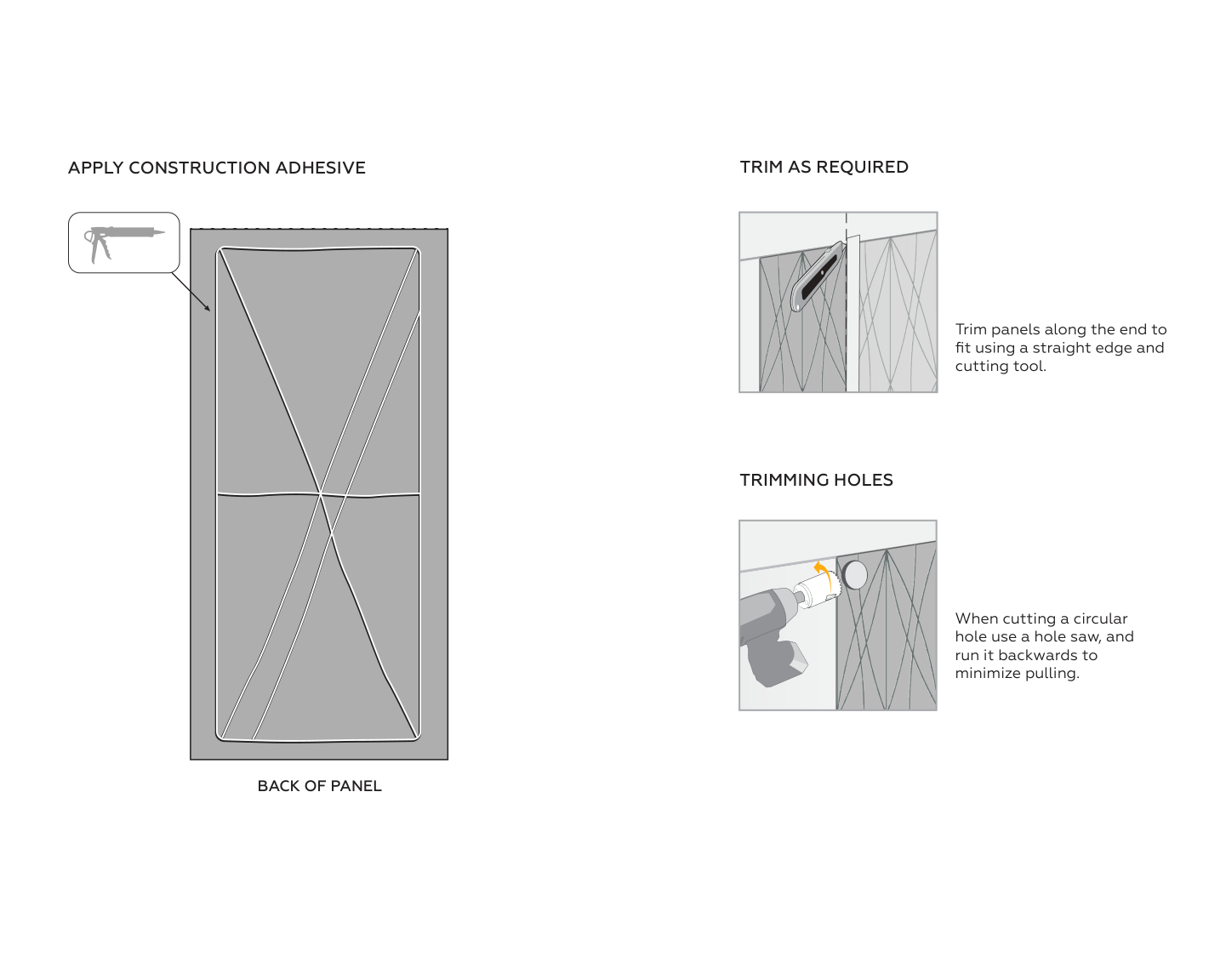 Lens Mounting Details