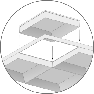 Drop-in Tiles