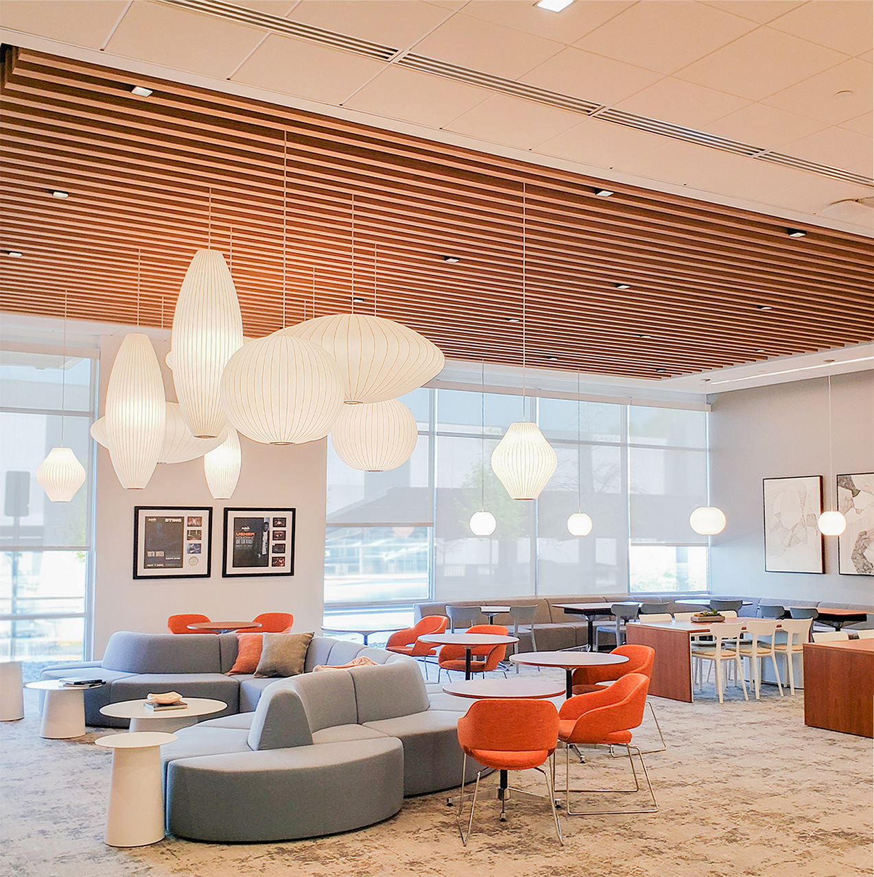 Joist Continuous Baffle-vertical