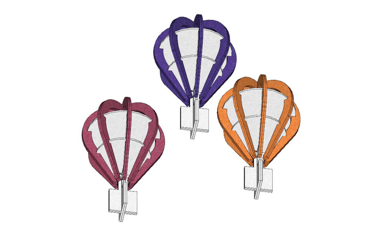 Custom Balloon Clouds