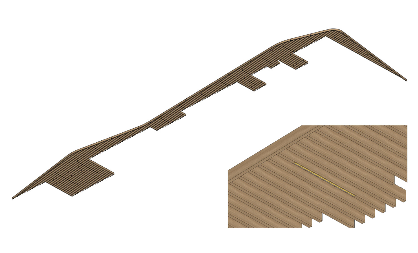 Custom Frame Planche Oak