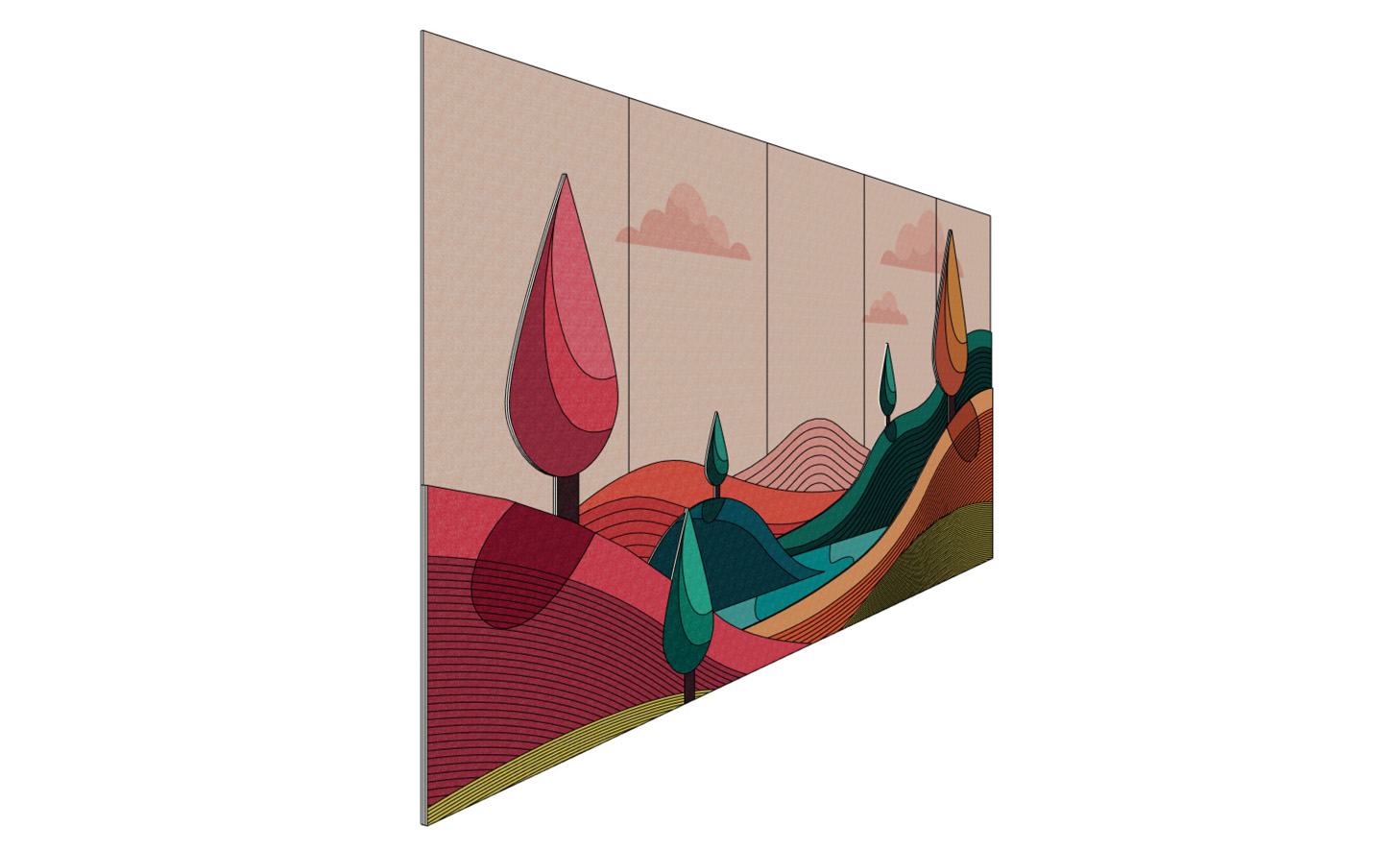 Custom Mural Wall
