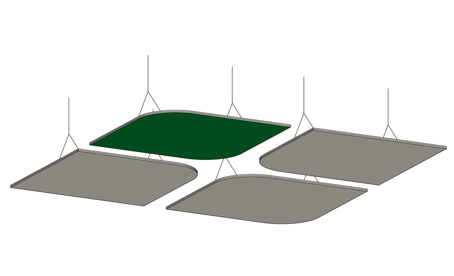 Custom Stratus Ceiling