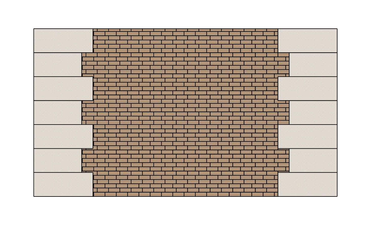 Custom Trak Wall