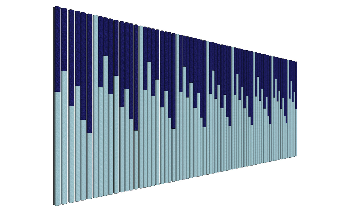 Demi Blueberry Wall