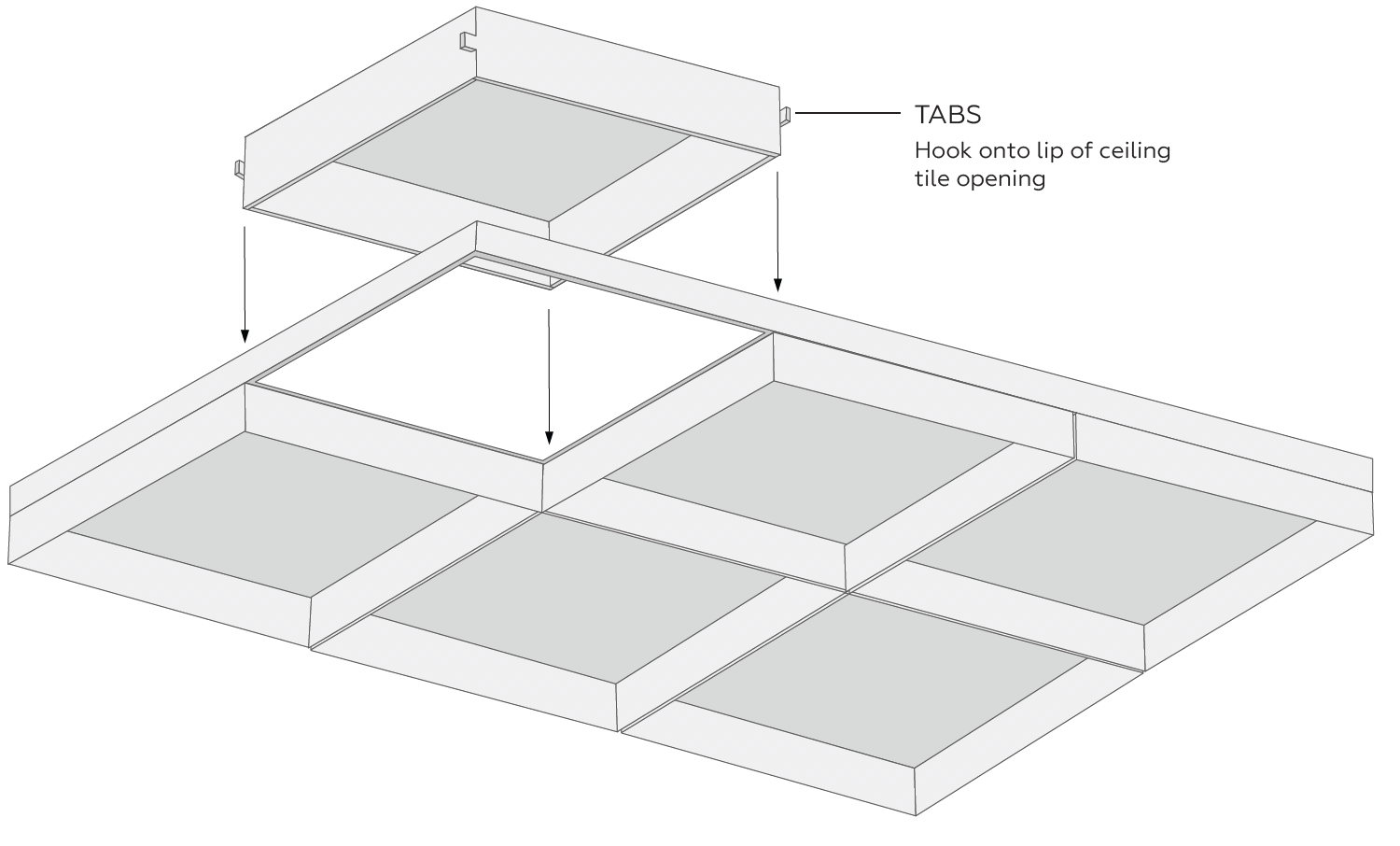 Flip Mounting