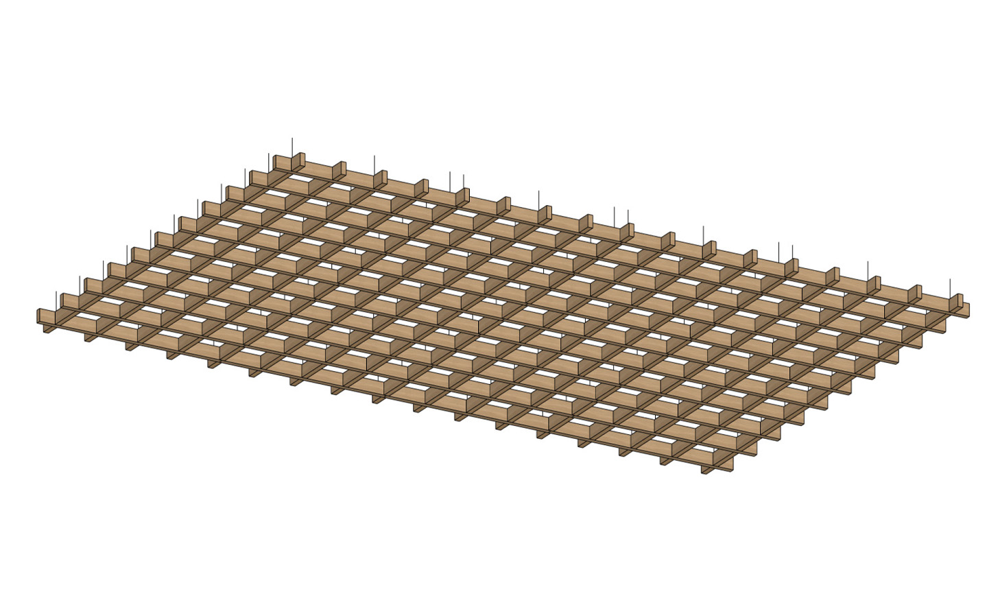 Frame Large Ceiling System