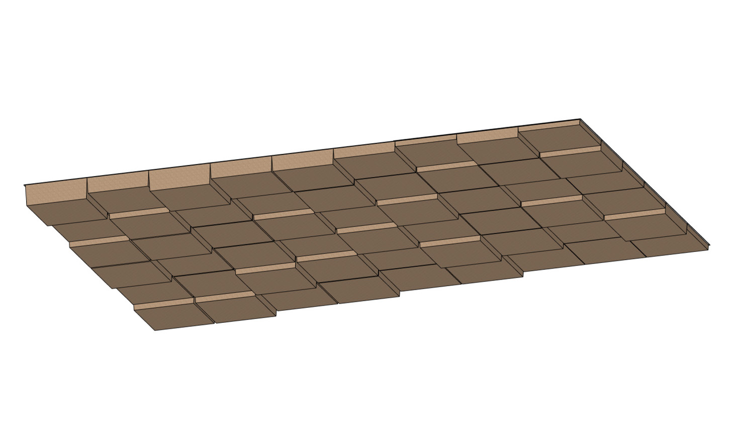 Gradi Khaki Ceiling