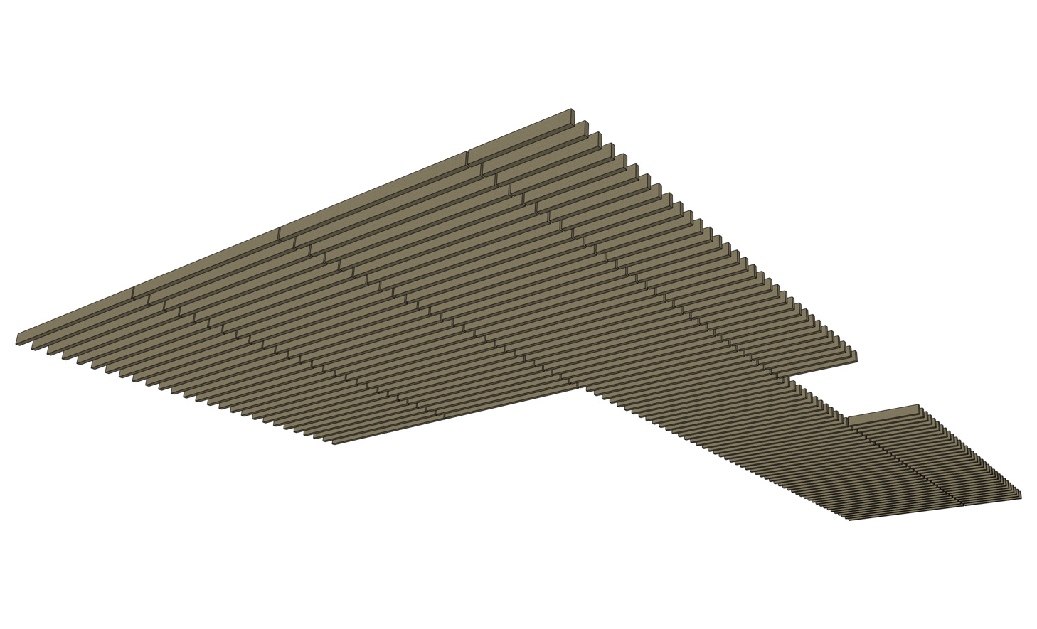 Slim Eart GridFit Ceiling