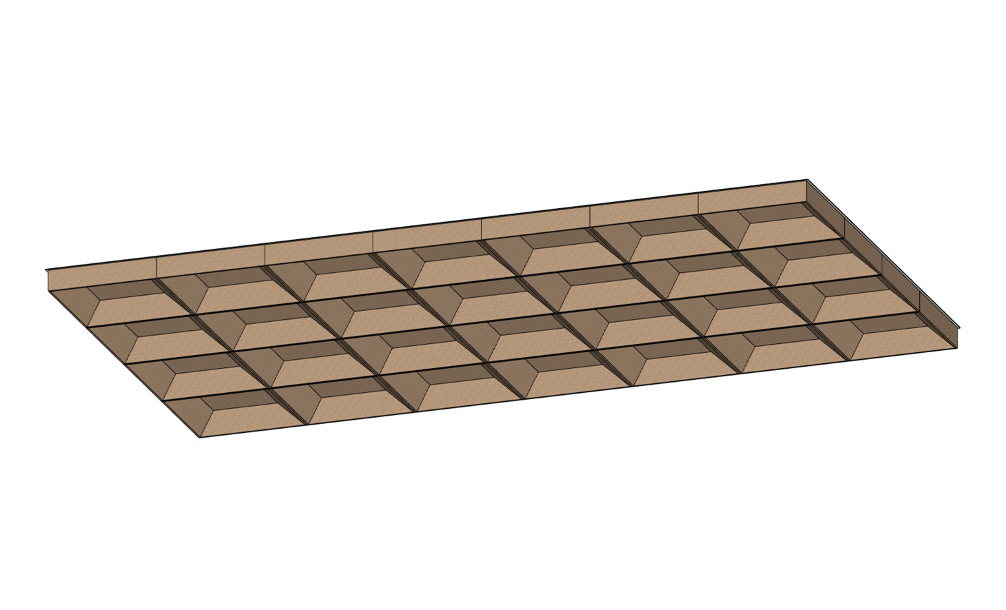 Tap Khaki Ceiling
