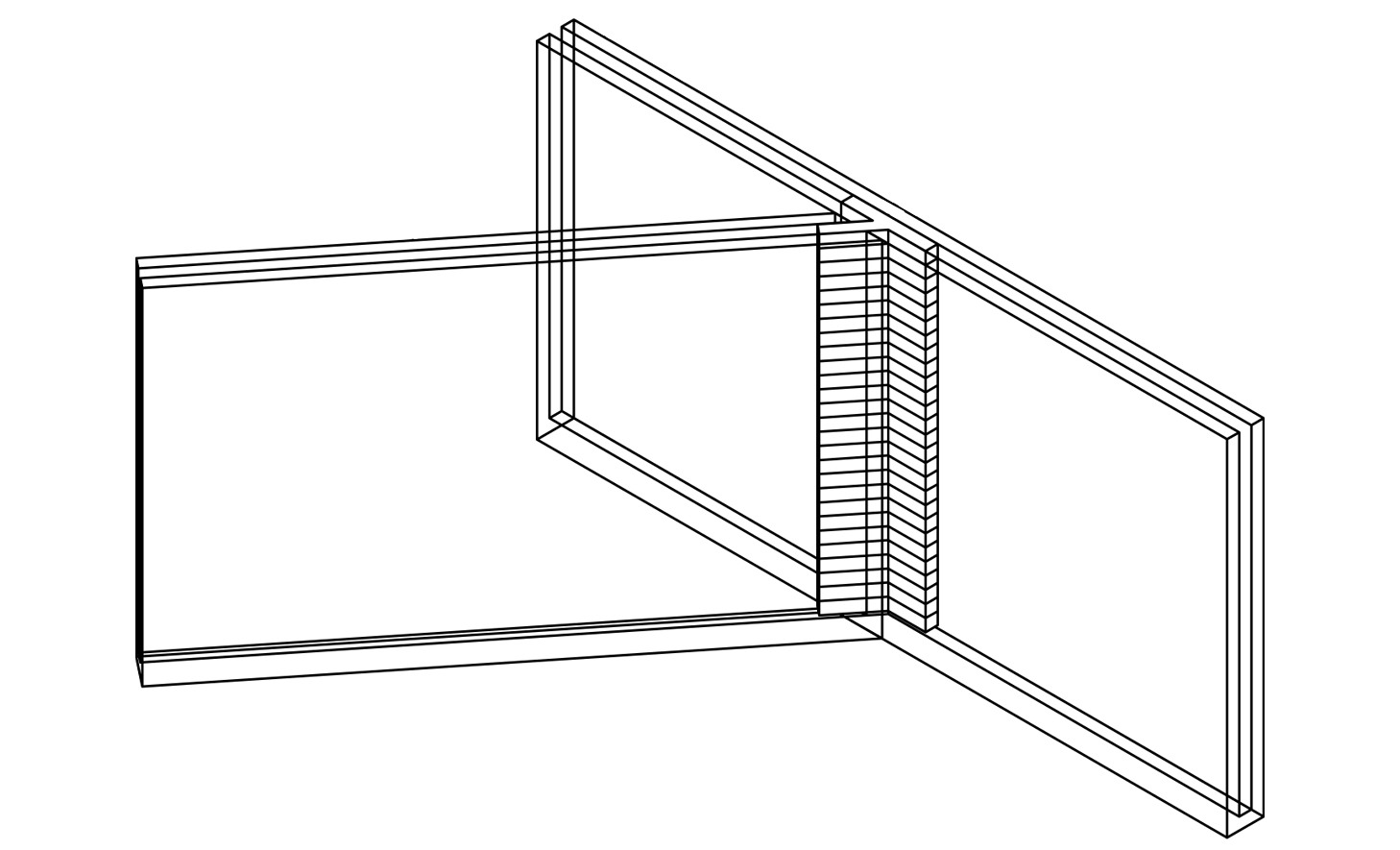 Custom Edge with Y Connectors