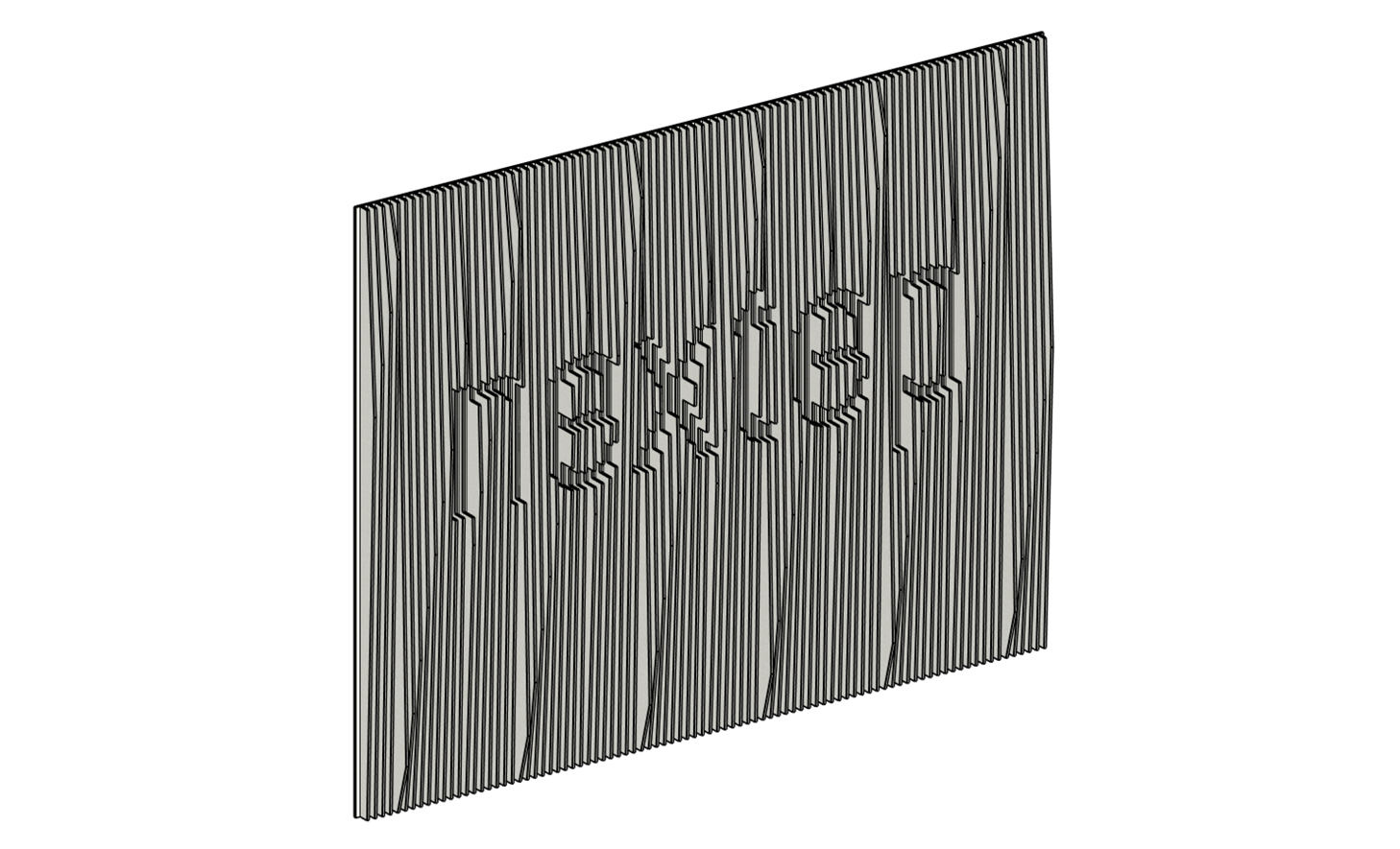 Custom Fin Nextep Wall