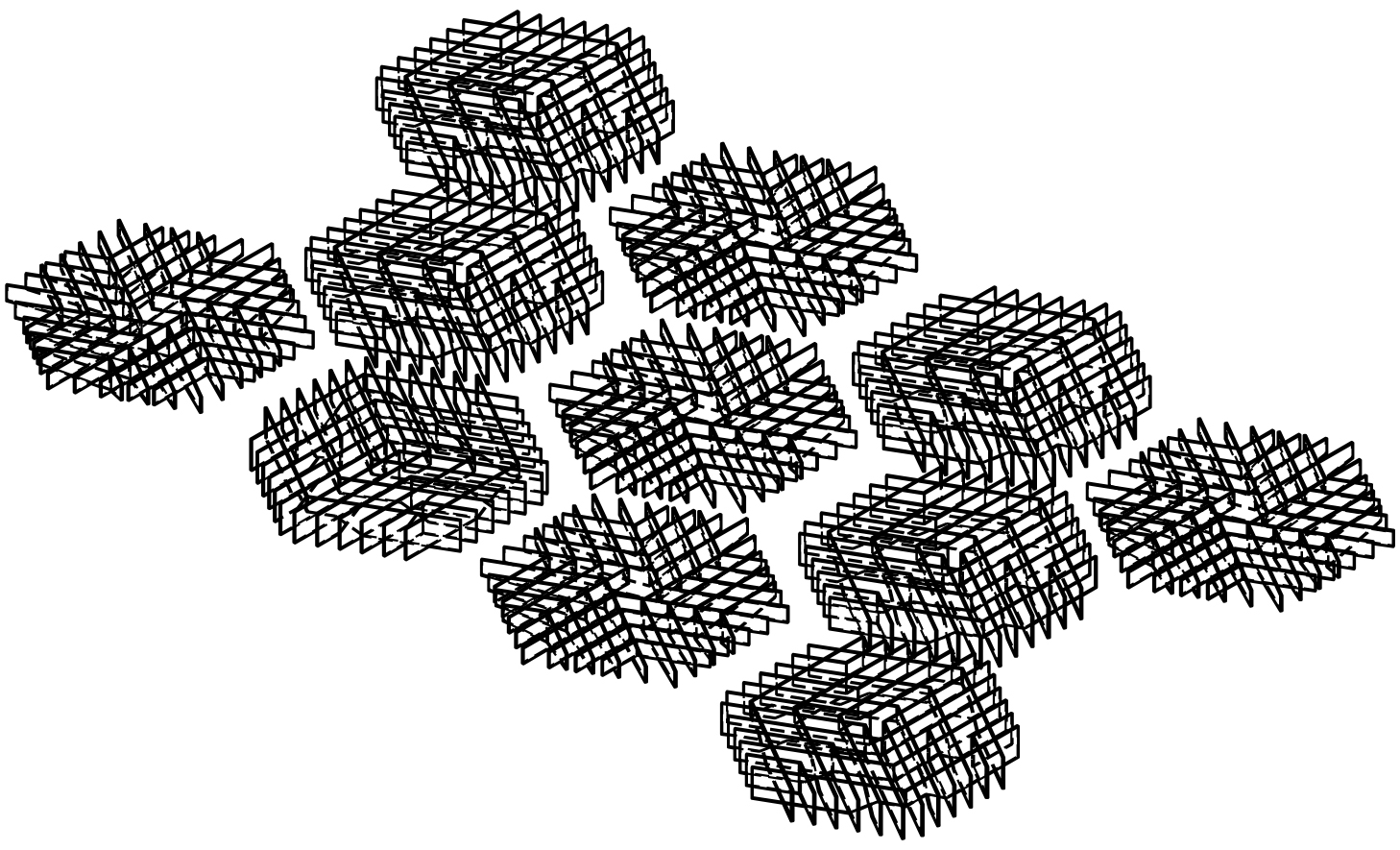Grille Ceiling System