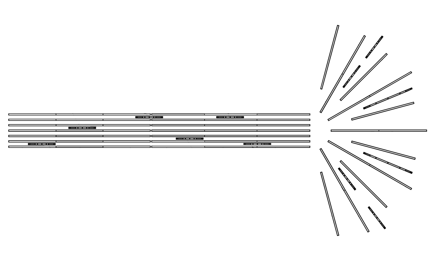 Joist & Joist LED Dandelion Ceiling