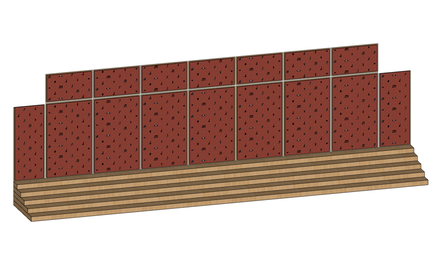 Music Room Wall Panels