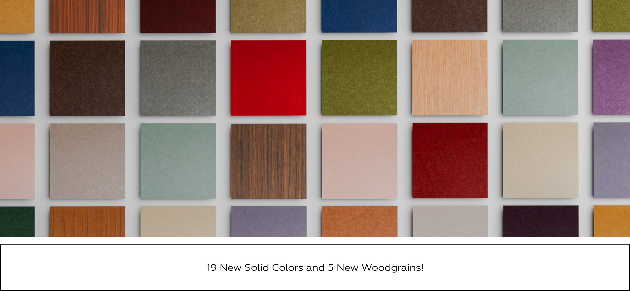 Colors & Woodgrains
