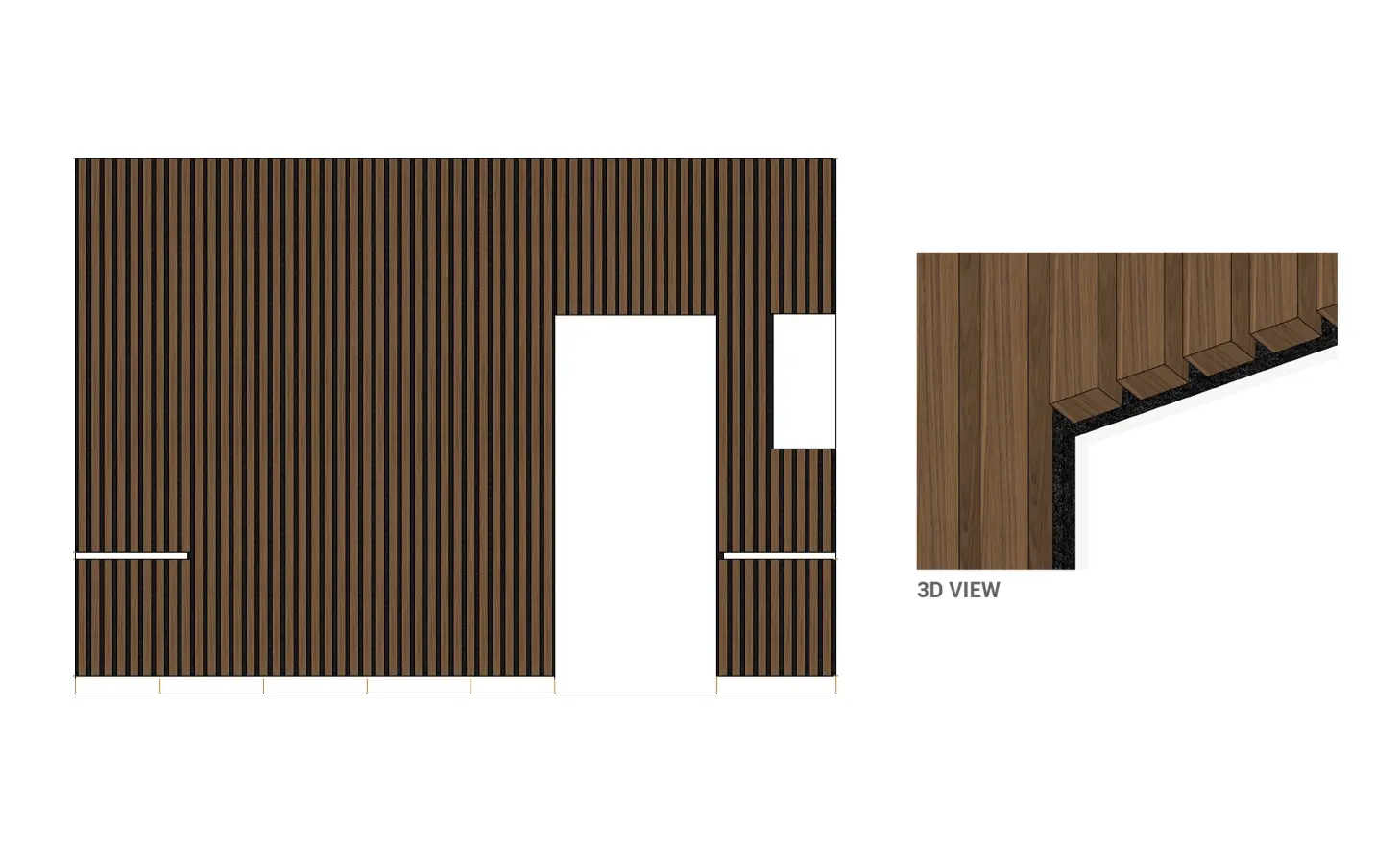 Arete Italian Walnut and Onyx