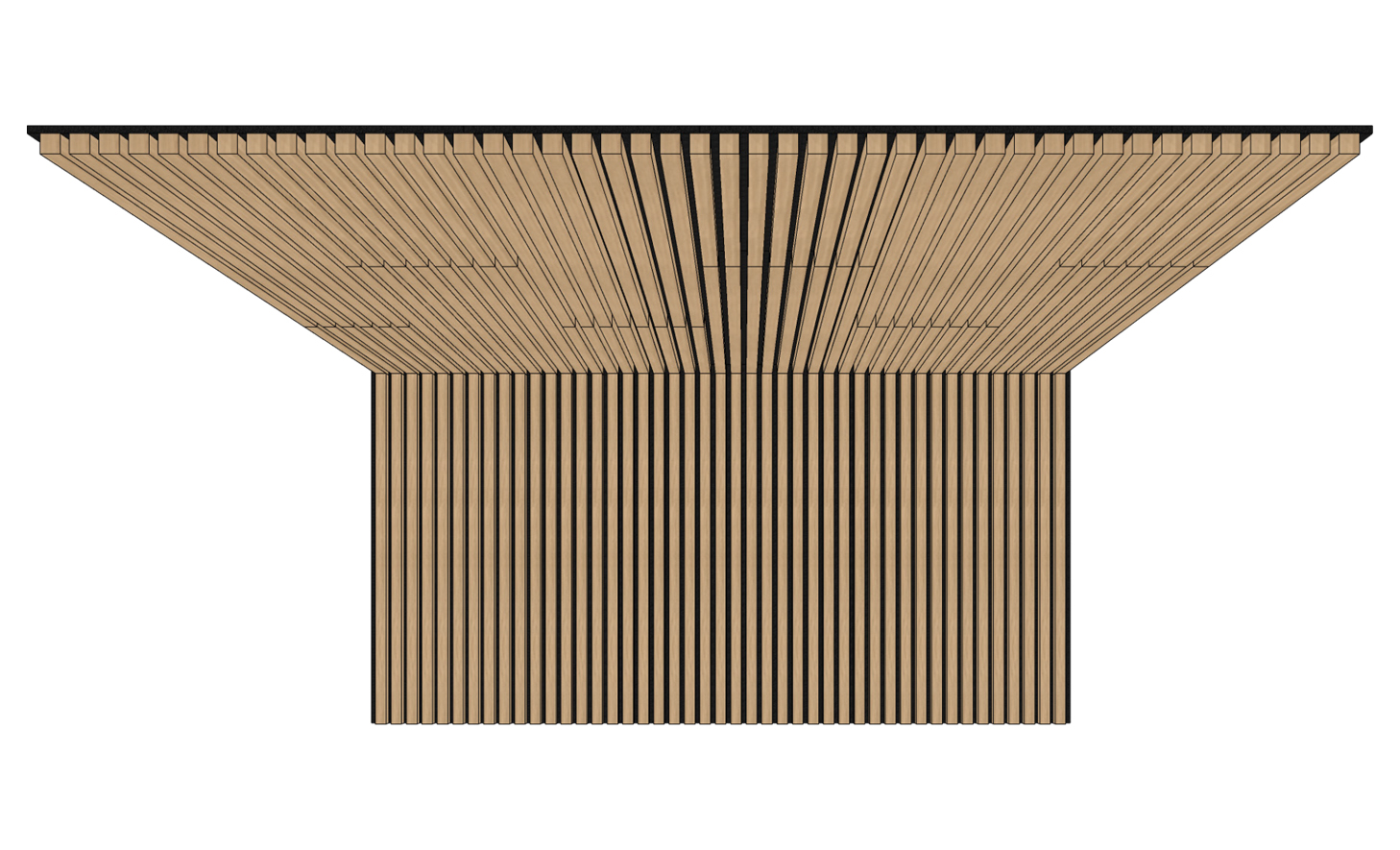 Arete Wall and Ceiling
