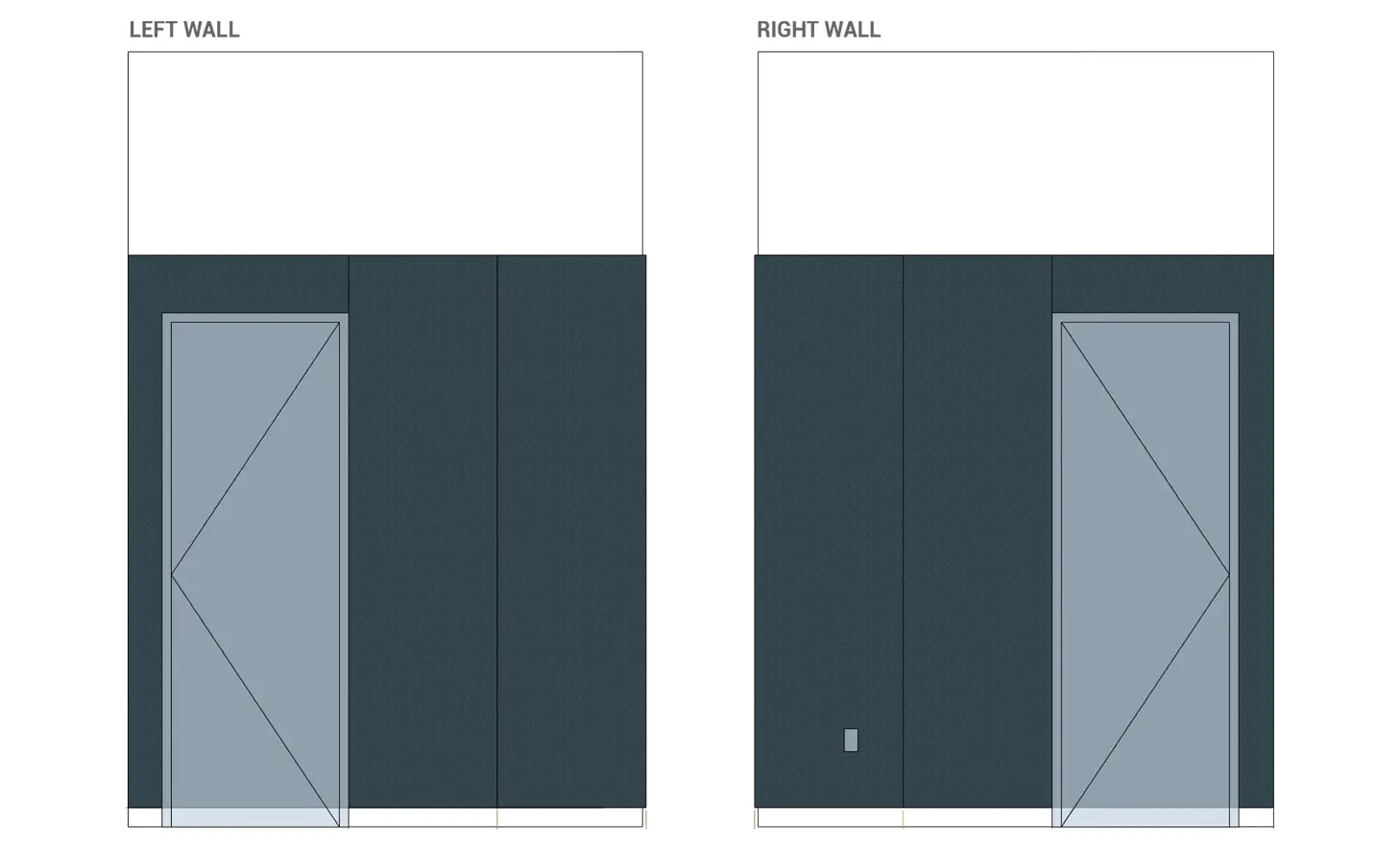 Coligo Wall Covering Left and Right