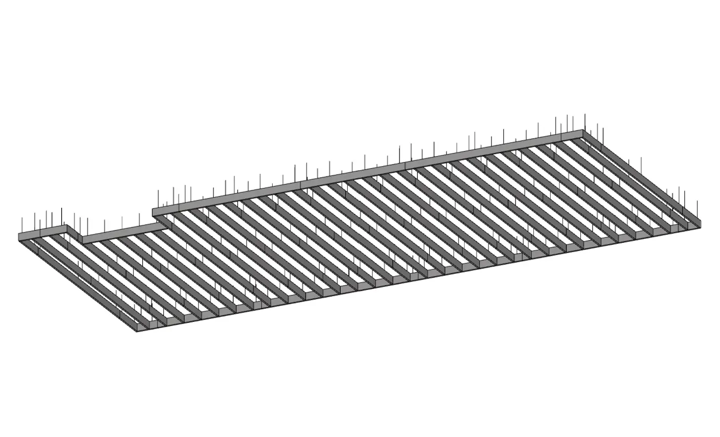 Continuous Ceiling System