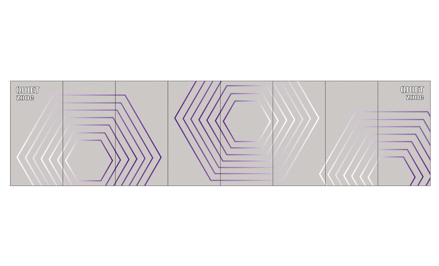Custom Addo Hexagon Design