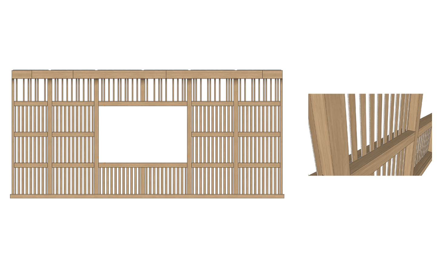 Custom Addo – Planche Oak