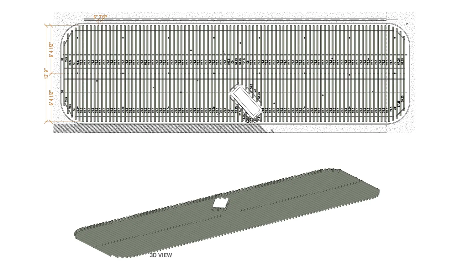 Custom Curve Baffles