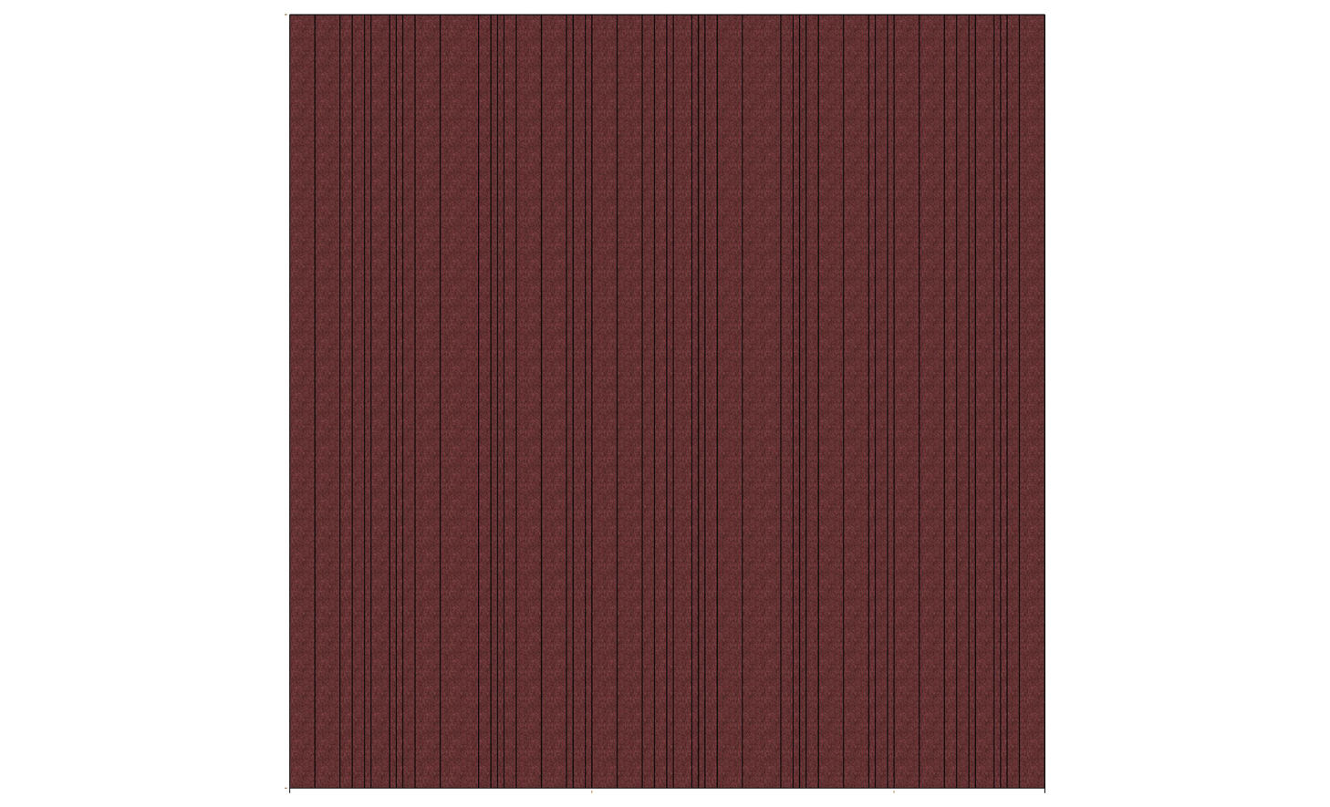 Custom Trak Barcode Wall