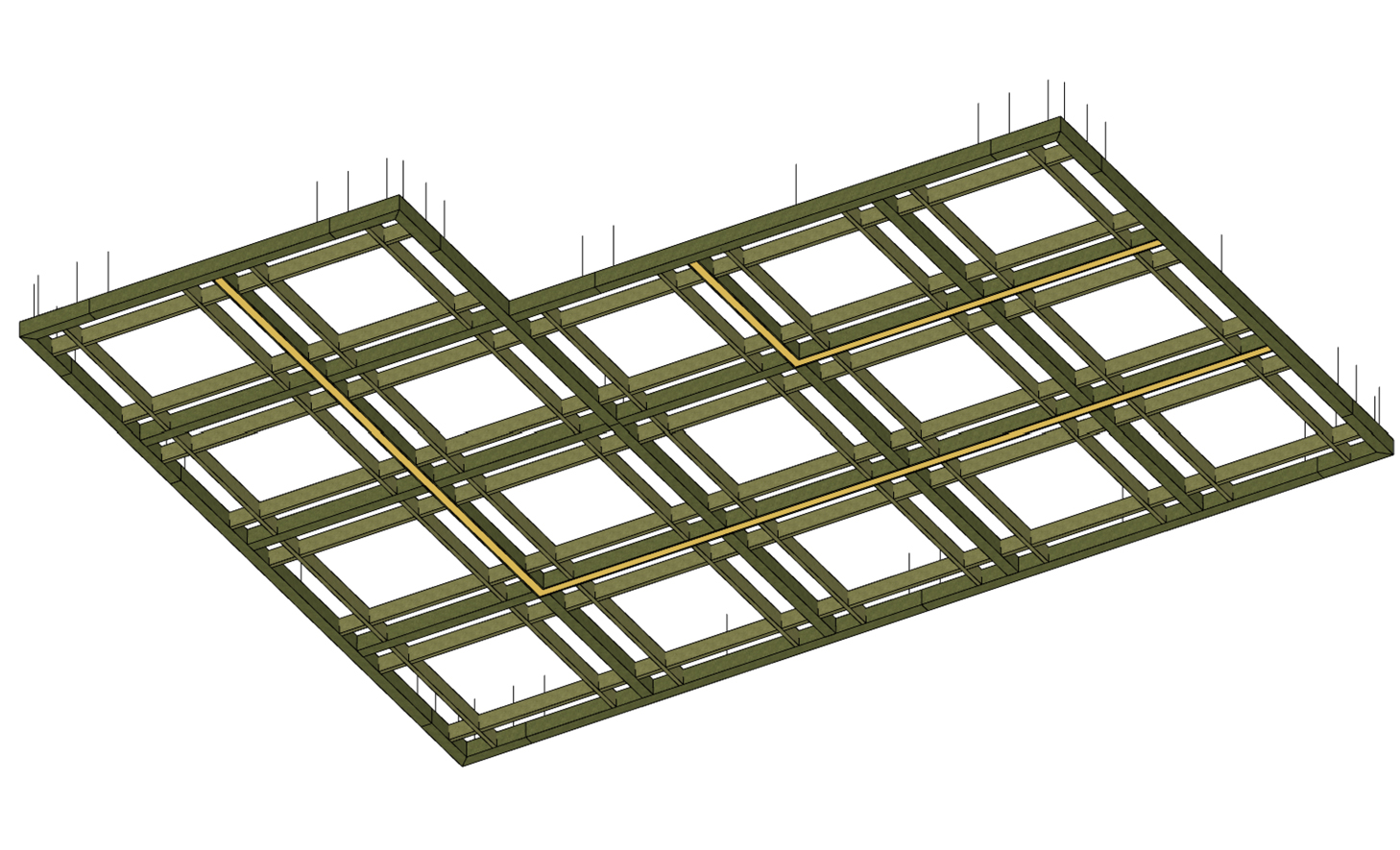 Green Frame System