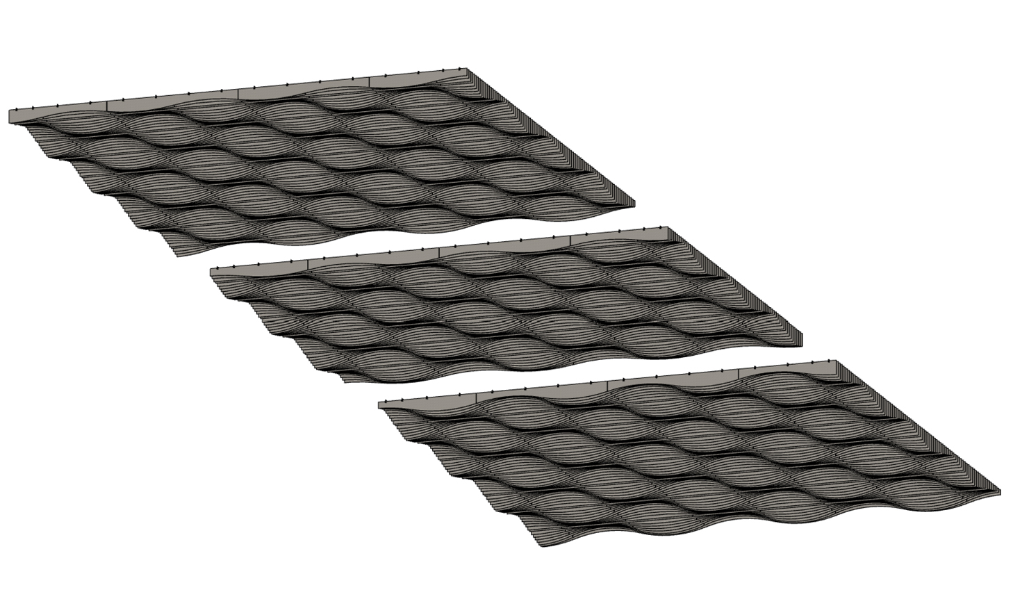 Londe Ceiling Baffles