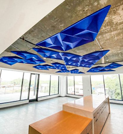 _Day 11-custom ceiling baffle tile