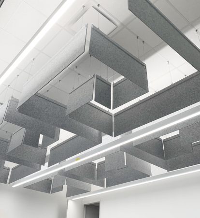 Straight custom installation